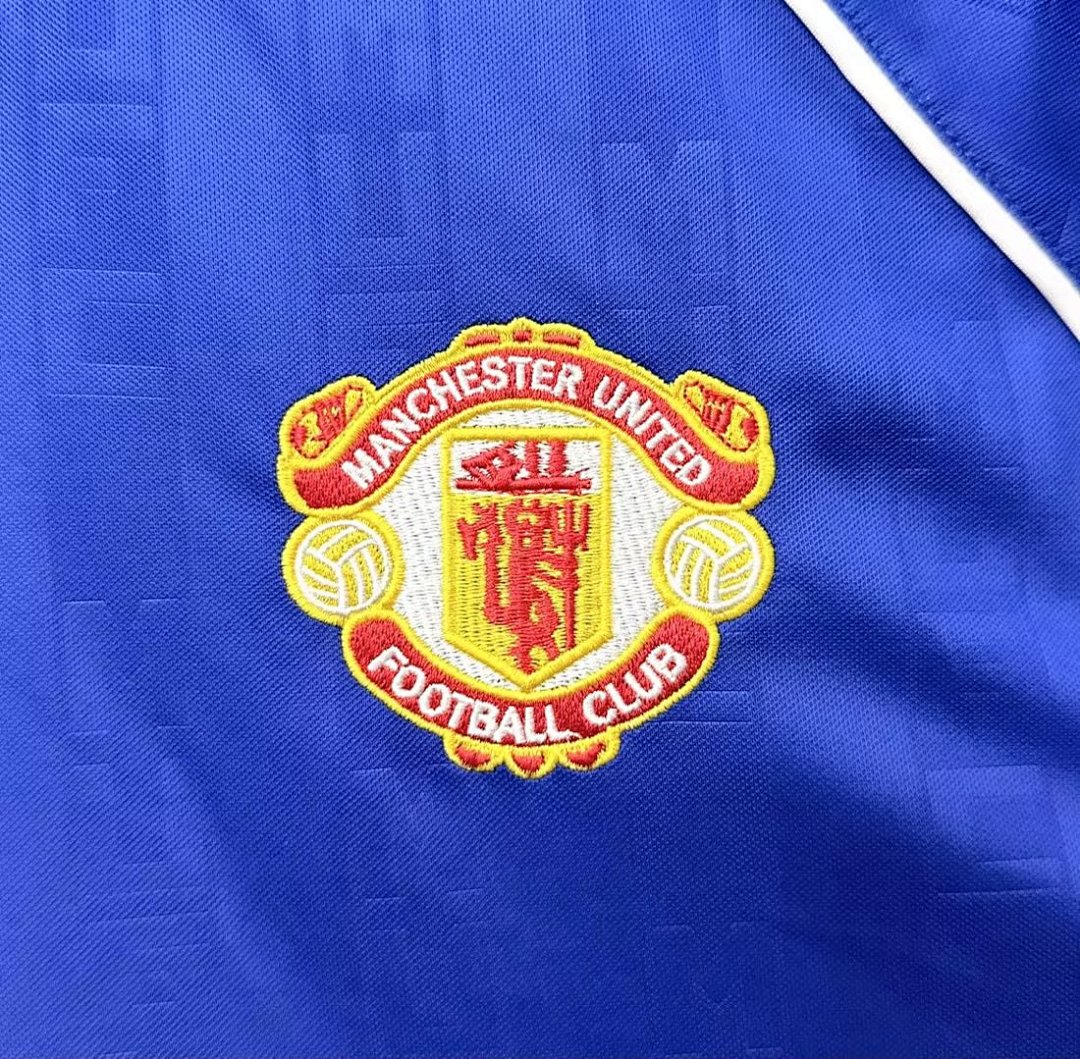 1988-90 Manchester United 2ª Equipación S-XXL Visitante - Imagen 3