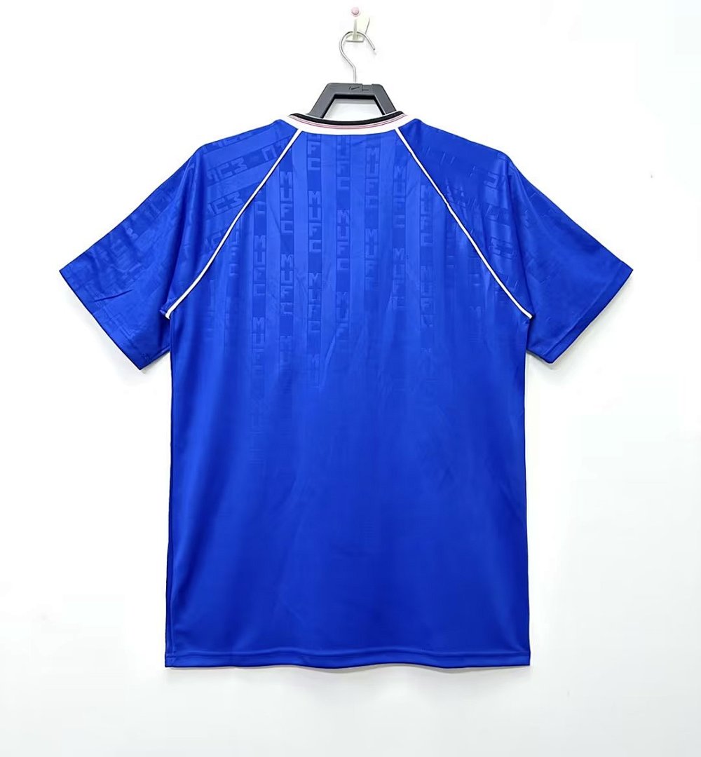 1988-90 Manchester United 2ª Equipación S-XXL Visitante - Imagen 5