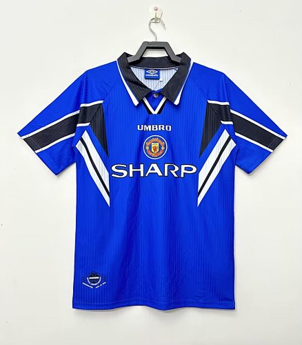 1996-98 Manchester United 2ª Equipación S-XXL Visitante