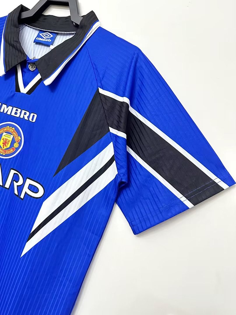 1996-98 Manchester United 2ª Equipación S-XXL Visitante - Imagen 5