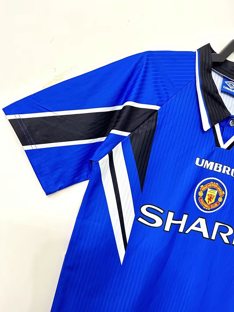 1996-98 Manchester United 2ª Equipación S-XXL Visitante - Imagen 7