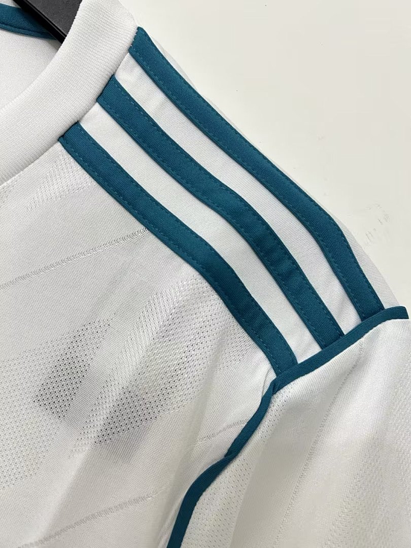 2017-18 Real Madrid Local Manga Larga - Imagen 3