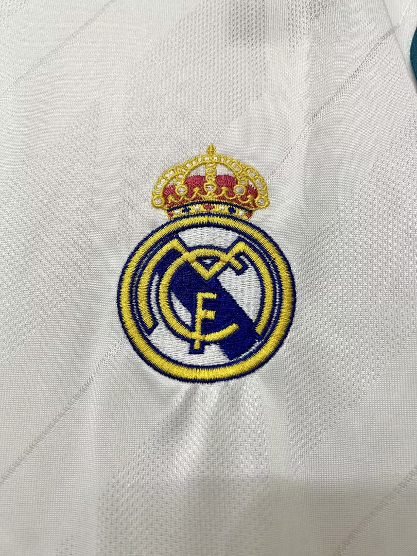 2017-18 Real Madrid Local Manga Larga - Imagen 5