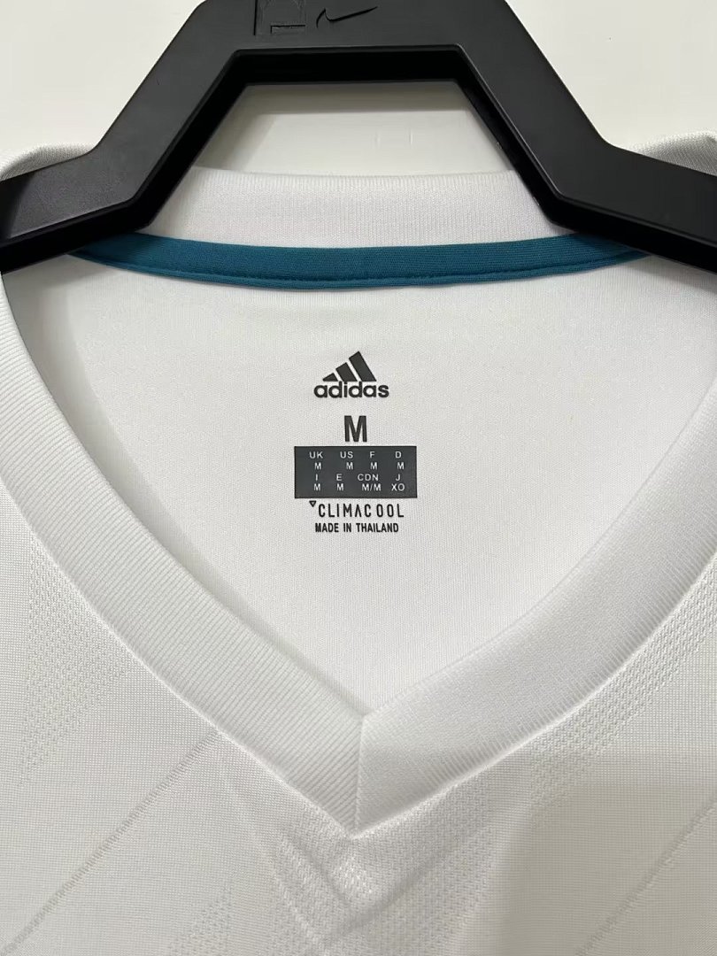 2017-18 Real Madrid Local Manga Larga - Imagen 7