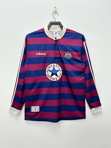 95-97 Newcastle Visitante Manga Larga