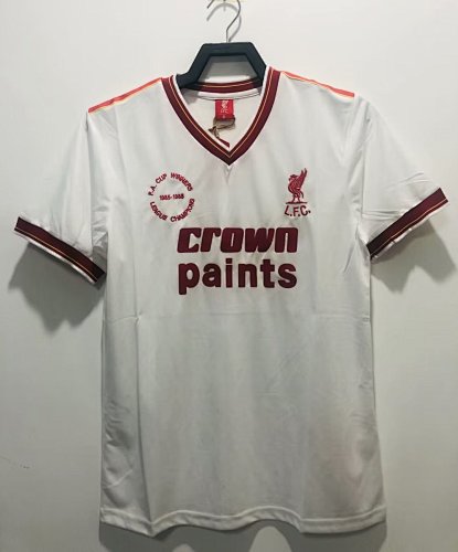 85-86 Liverpool 2ª Equipación Visitante