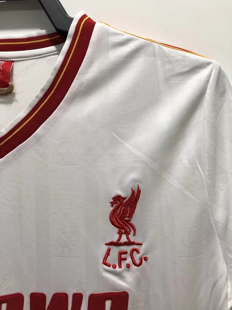 85-86 Liverpool 2ª Equipación Visitante - Imagen 6