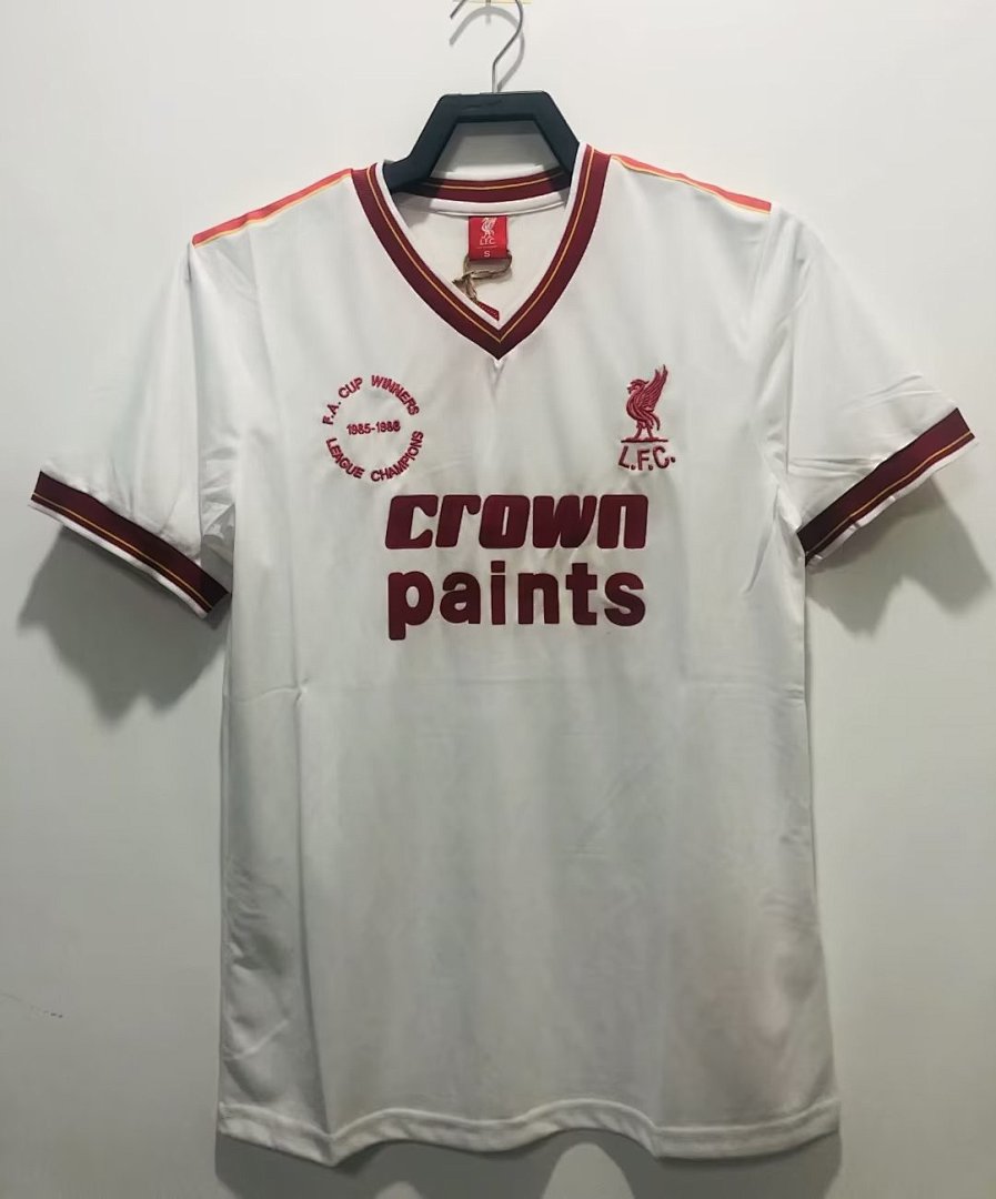 85-86 Liverpool 2ª Equipación Visitante - Imagen 7
