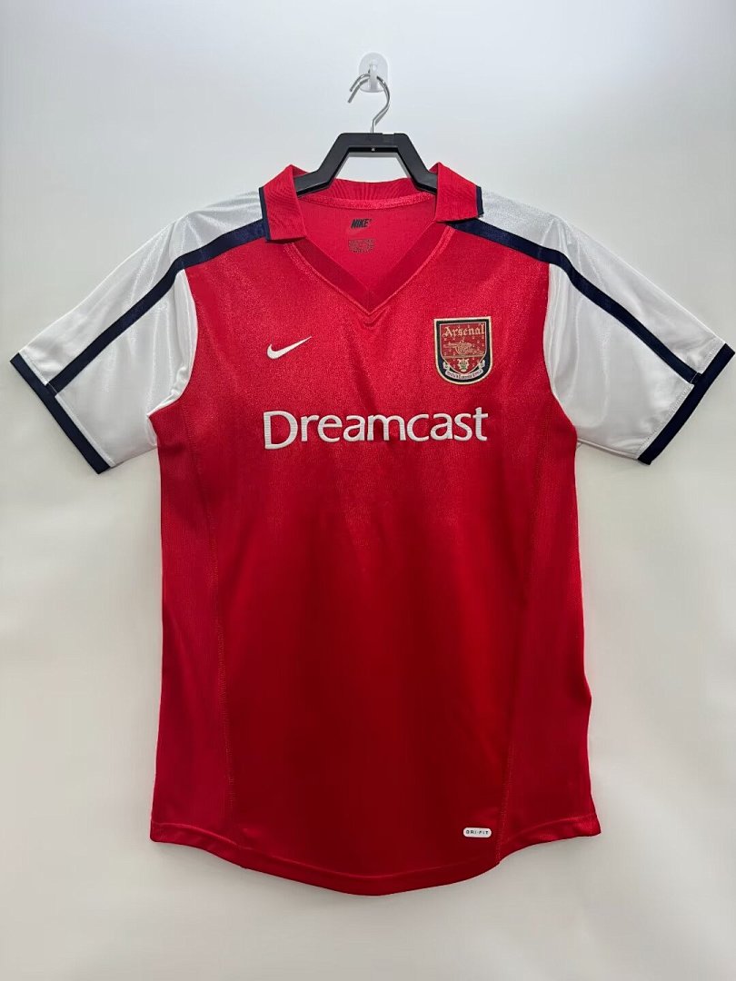 2001-02 Arsenal Local