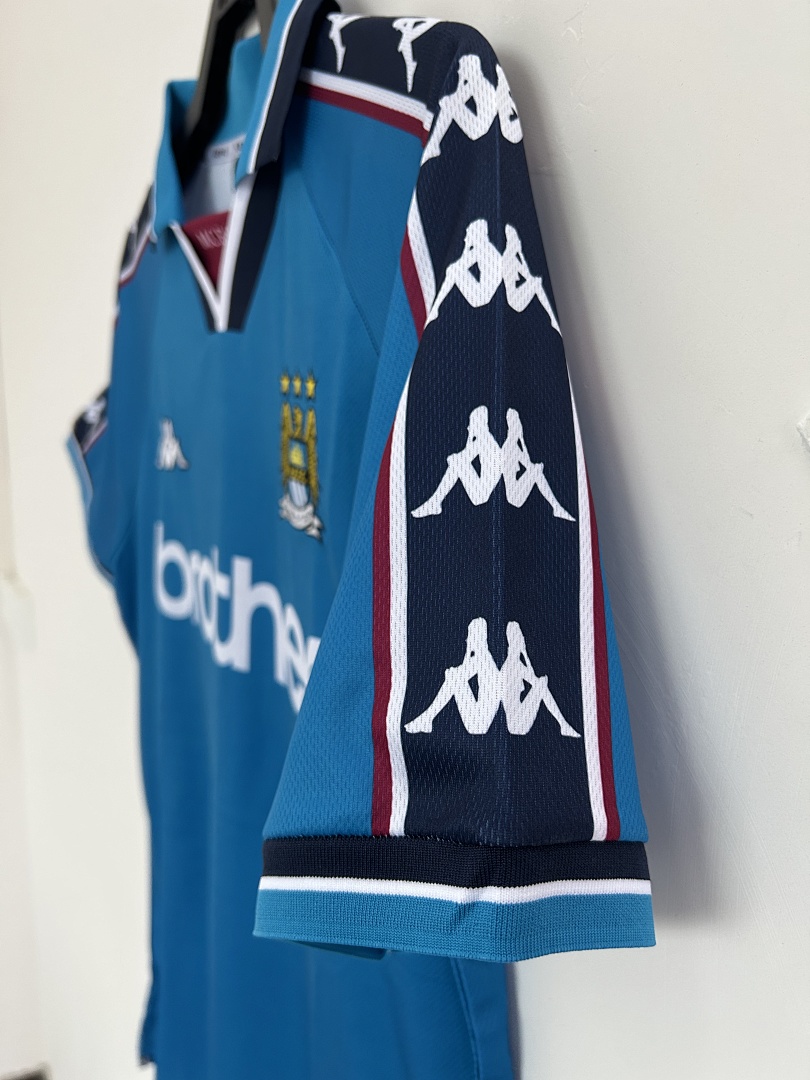 1997-98 Manchester City Local - Imagen 4