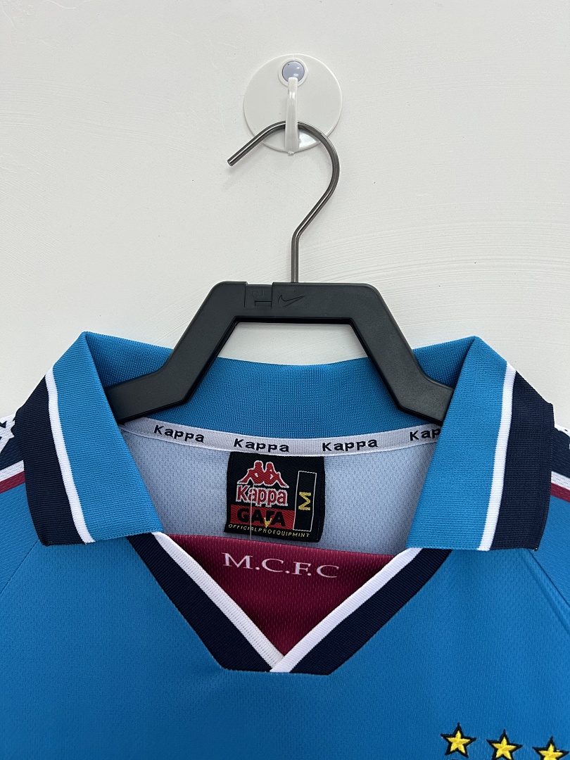 1997-98 Manchester City Local - Imagen 7