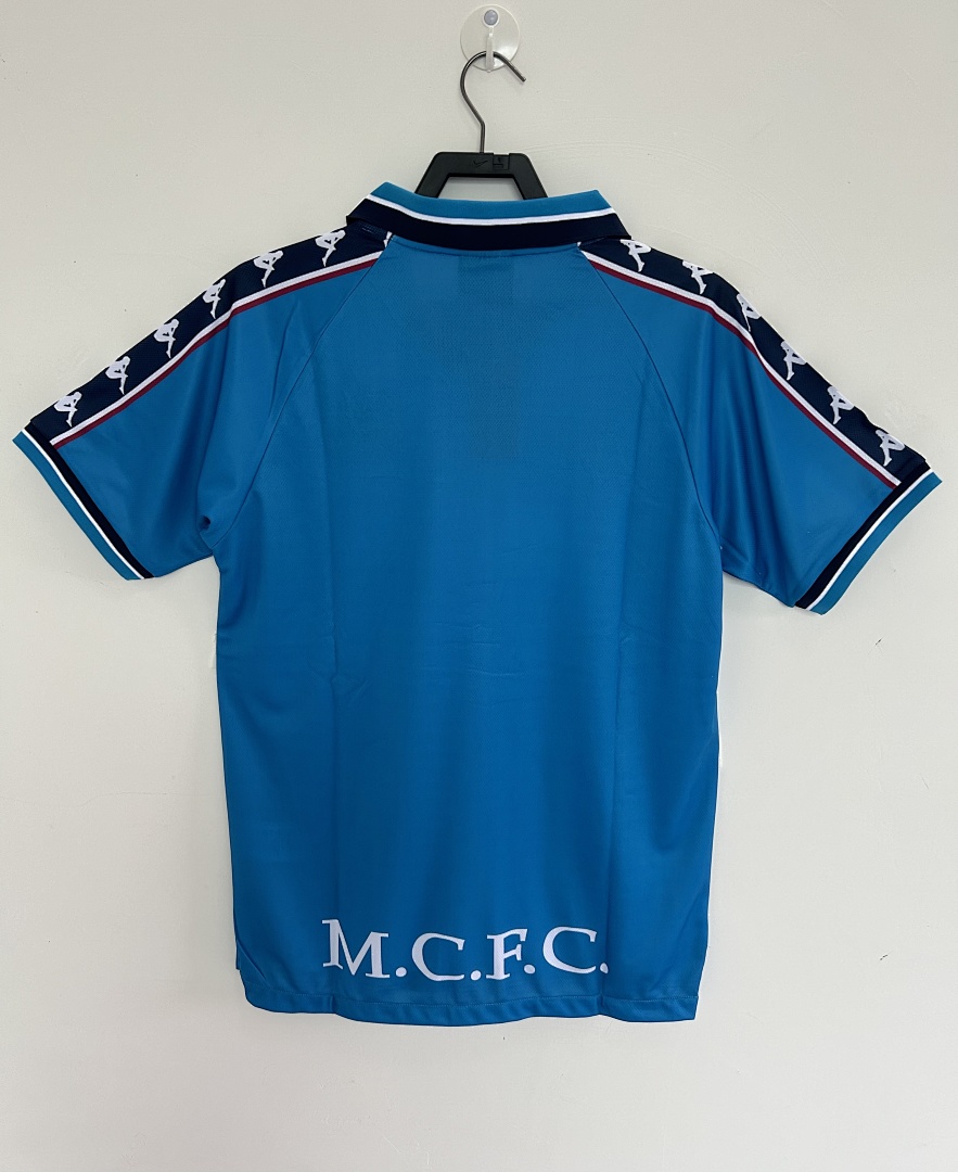 1997-98 Manchester City Local - Imagen 8