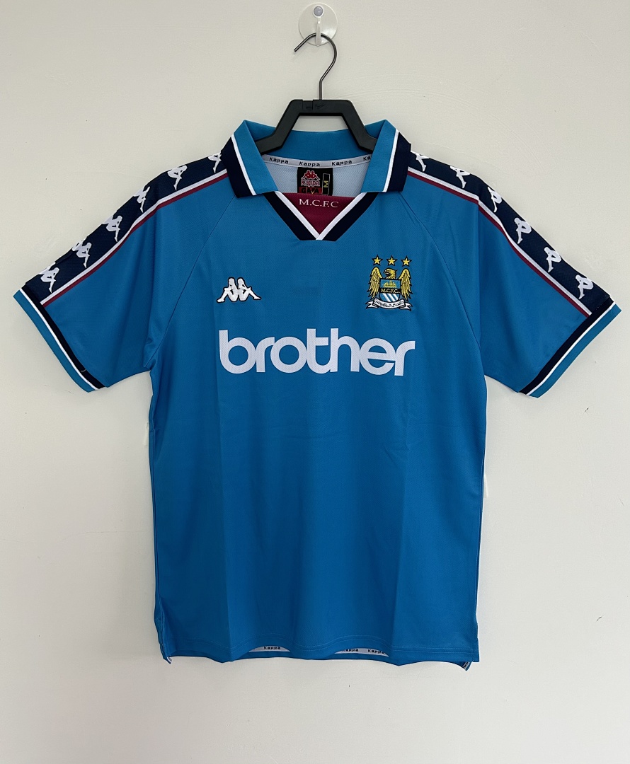 1997-98 Manchester City Local - Imagen 9