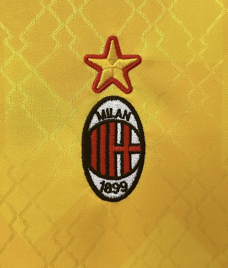 1995-96 AC Milan 2ª Equipación Visitante - Imagen 8