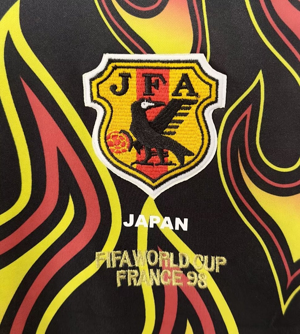 1998 Japón Portero Manga Larga - Imagen 9