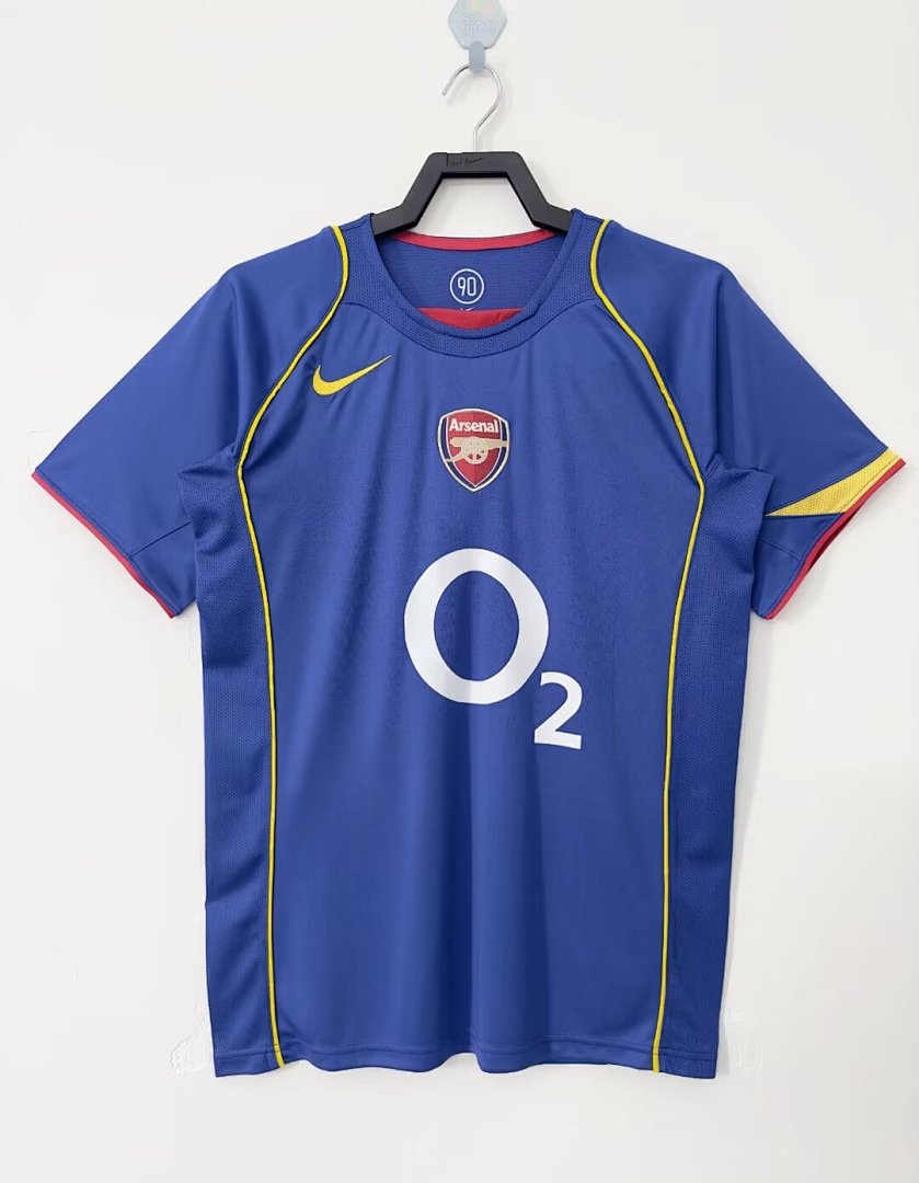 2004-05 Arsenal Visitante
