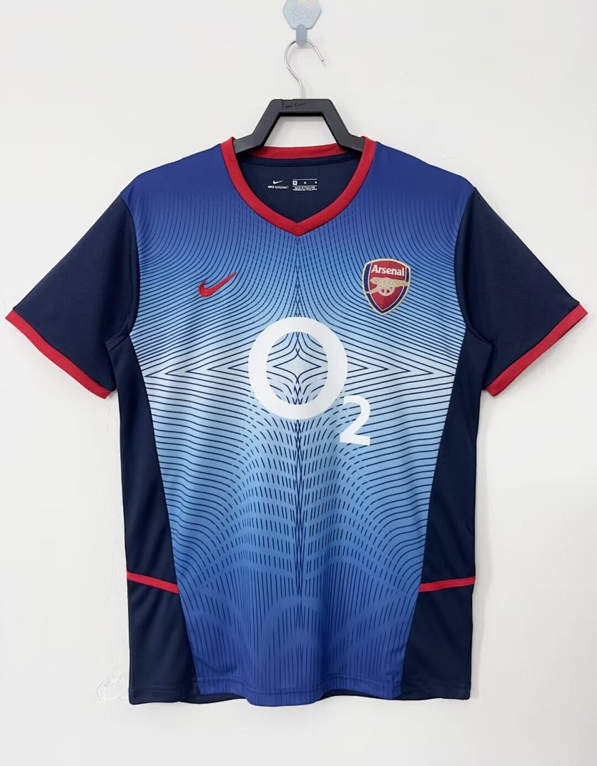 2002-04 Arsenal Visitante