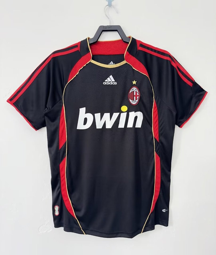 06-07 AC Milan 2ª Equipación Visitante