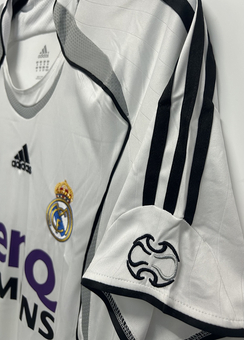2006-07 Real Madrid Local - Imagen 4