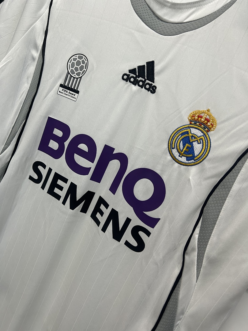 2006-07 Real Madrid Local - Imagen 5