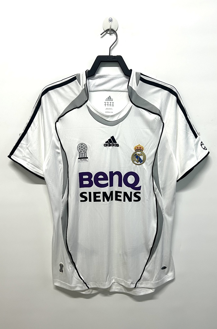 2006-07 Real Madrid Local - Imagen 9