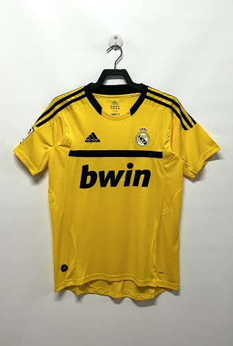 2011-12 Real Madrid Amarillo Portero