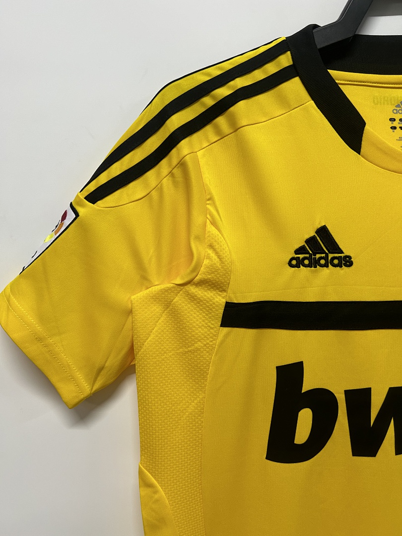 2011-12 Real Madrid Amarillo Portero - Imagen 3