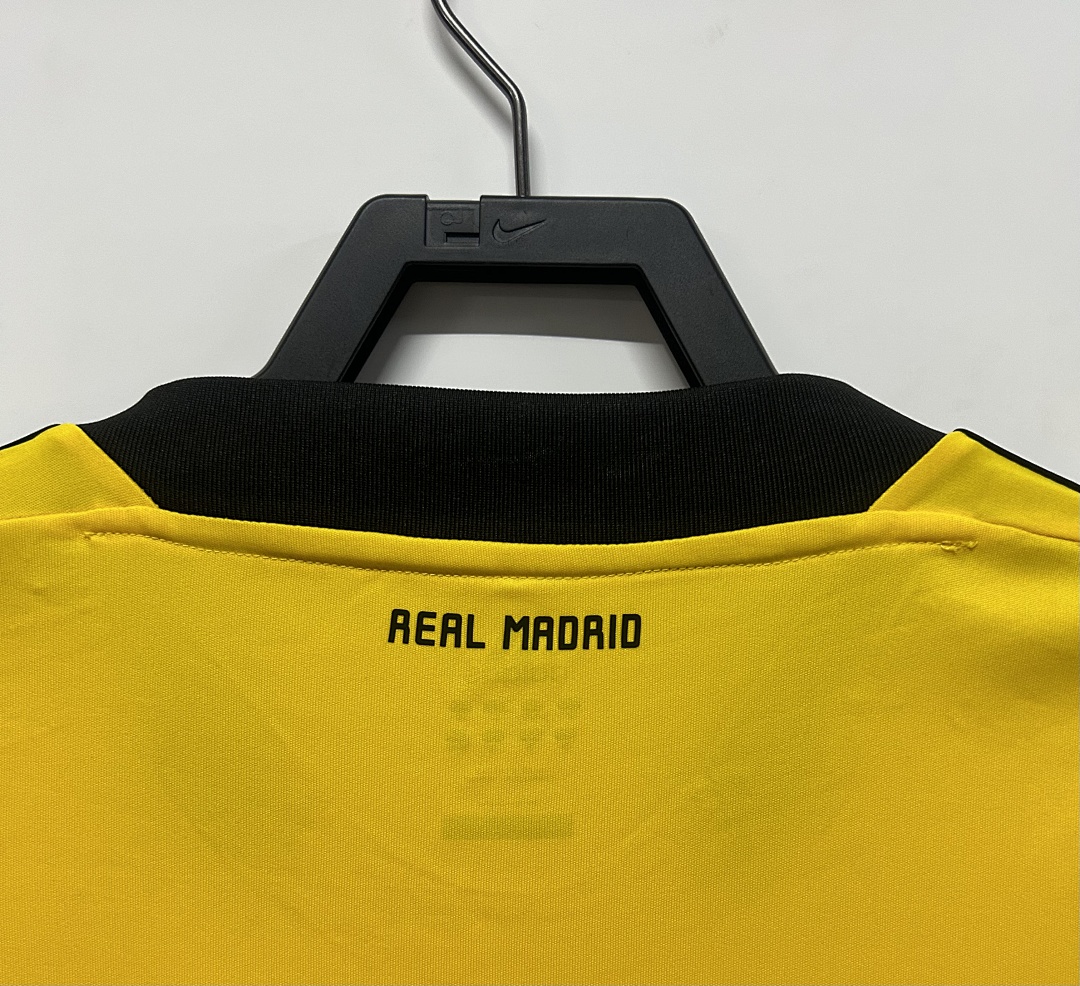 2011-12 Real Madrid Amarillo Portero - Imagen 6