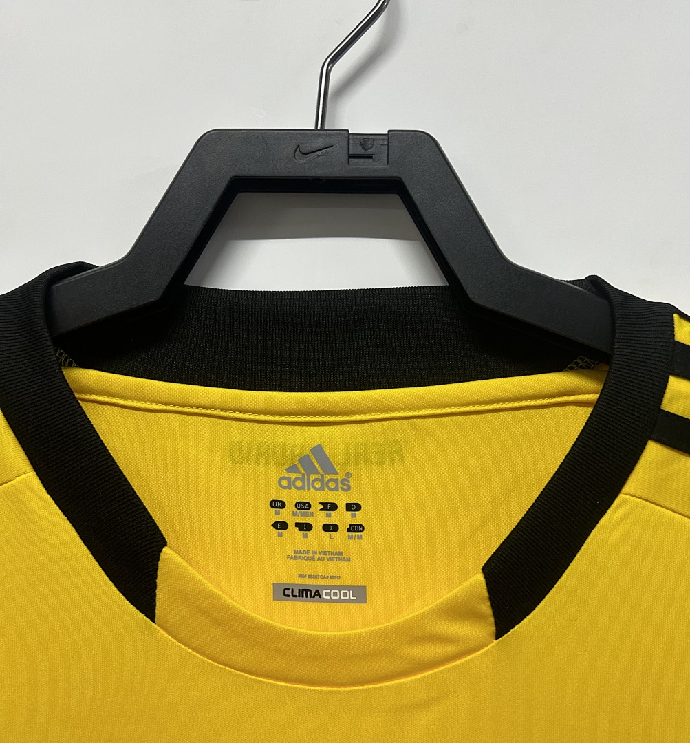 2011-12 Real Madrid Amarillo Portero - Imagen 7