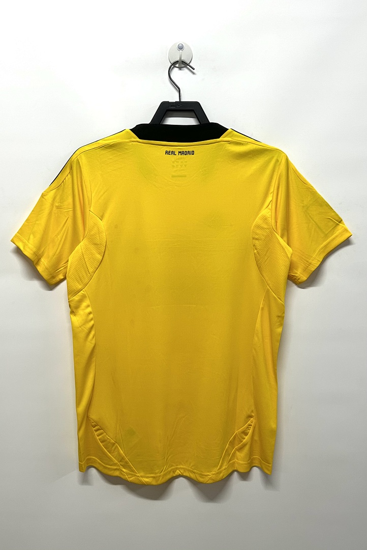 2011-12 Real Madrid Amarillo Portero - Imagen 8