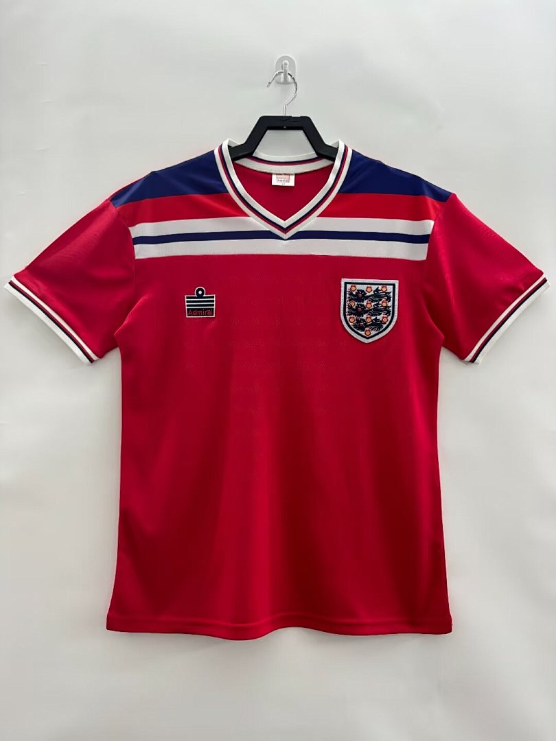 1982 Inglaterra Visitante