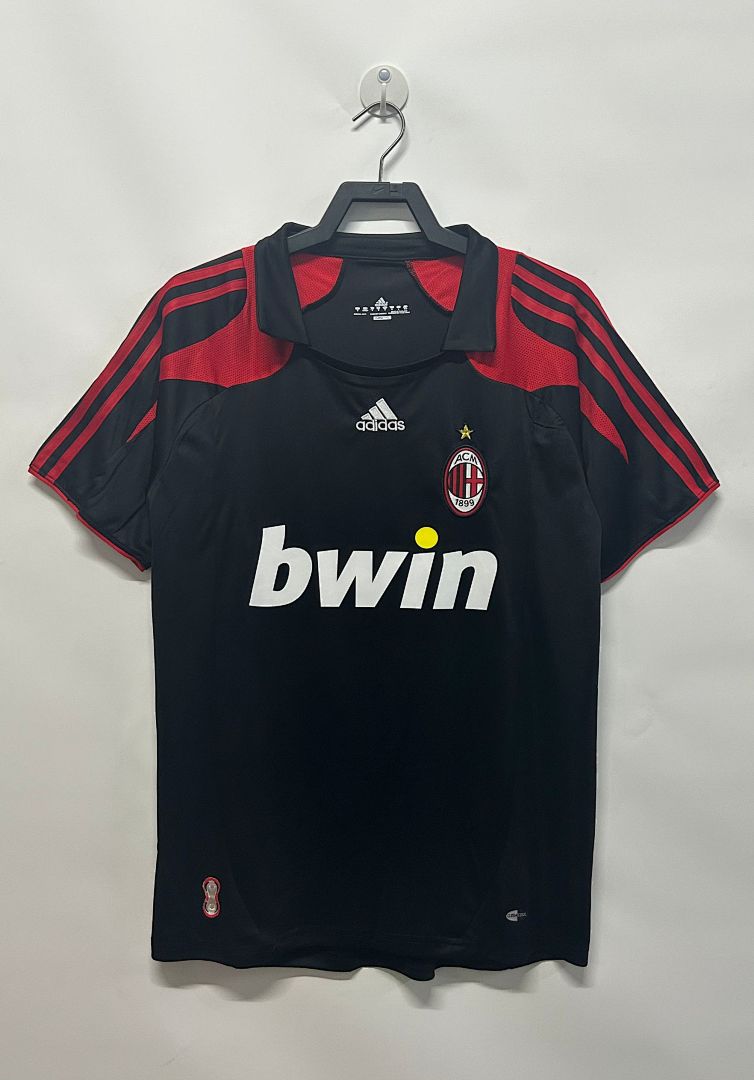 2007-08 AC Milan 2ª Equipación Visitante