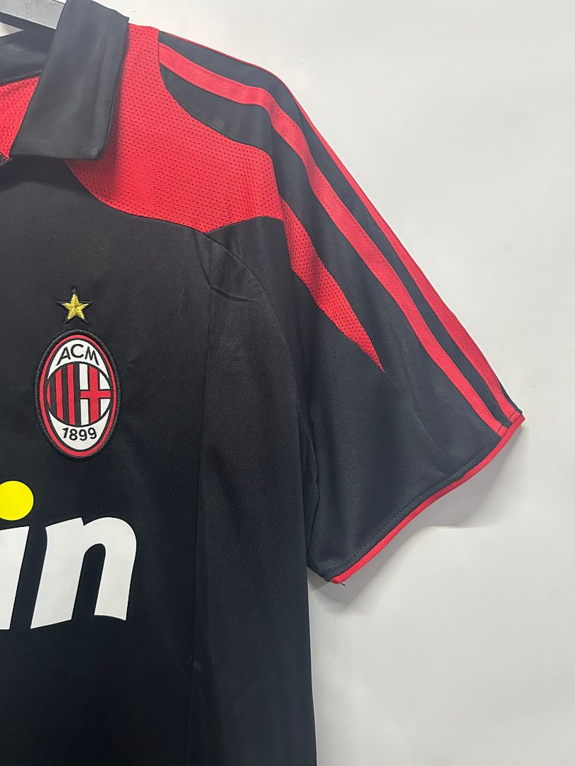 2007-08 AC Milan 2ª Equipación Visitante - Imagen 3