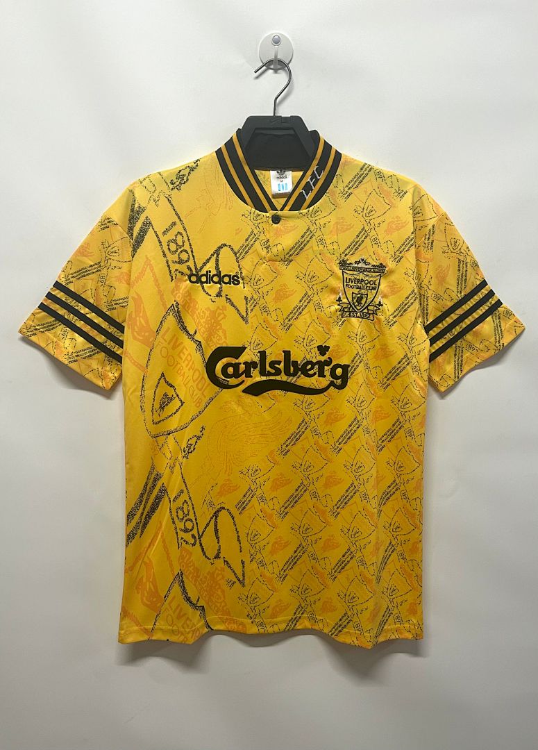 1994-96 Liverpool 2ª Equipación Visitante