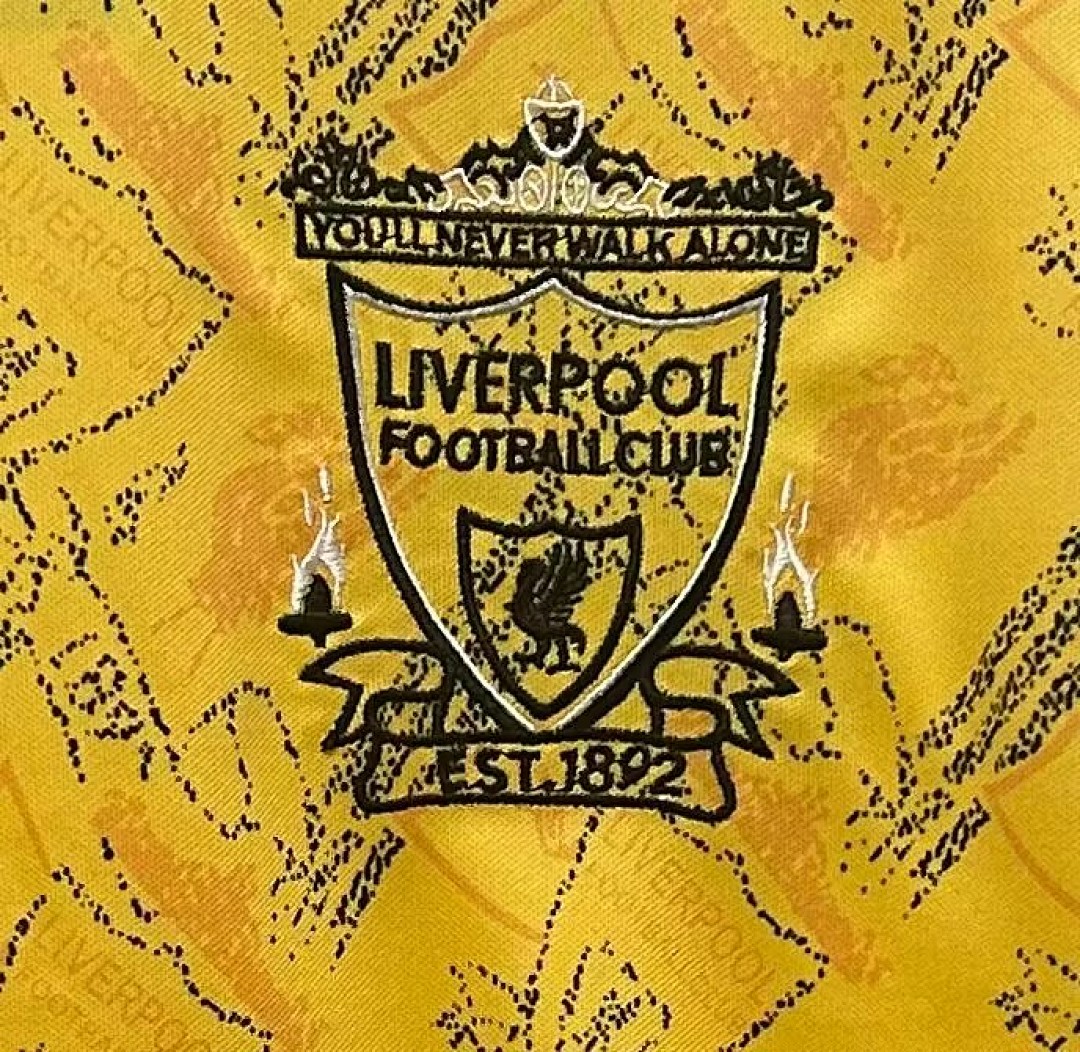 1994-96 Liverpool 2ª Equipación Visitante - Imagen 2