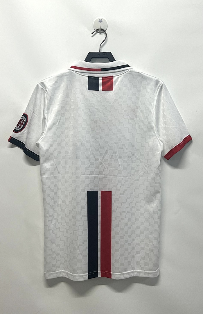 1996-97 AC Milan Jacquard Visitante - Imagen 2