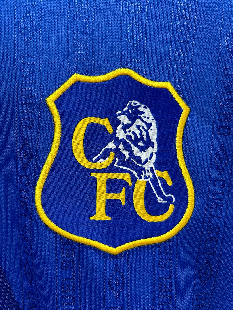 1995-97 Chelsea Local - Imagen 5