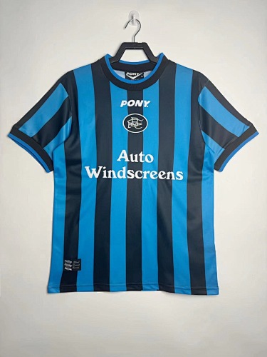 1996-97 Birmingham 2ª Equipación Visitante