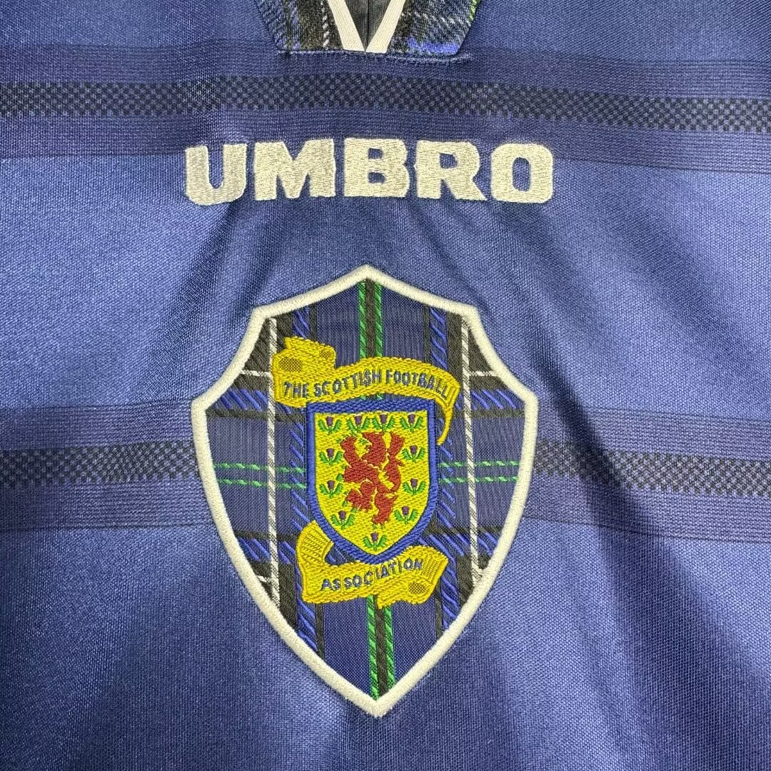 1998-00 Escocia Visitante - Imagen 6