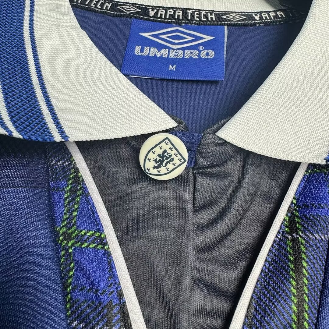 1998-00 Escocia Visitante - Imagen 7