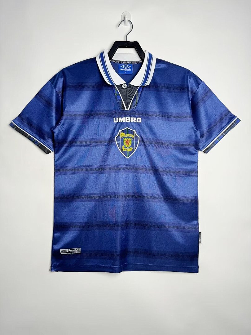1998-00 Escocia Visitante - Imagen 10