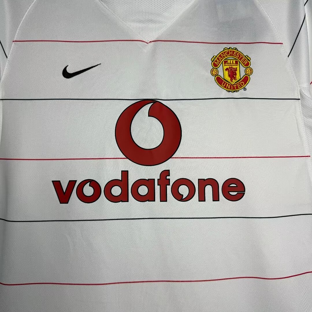 2003-05 Manchester United Visitante - Imagen 3