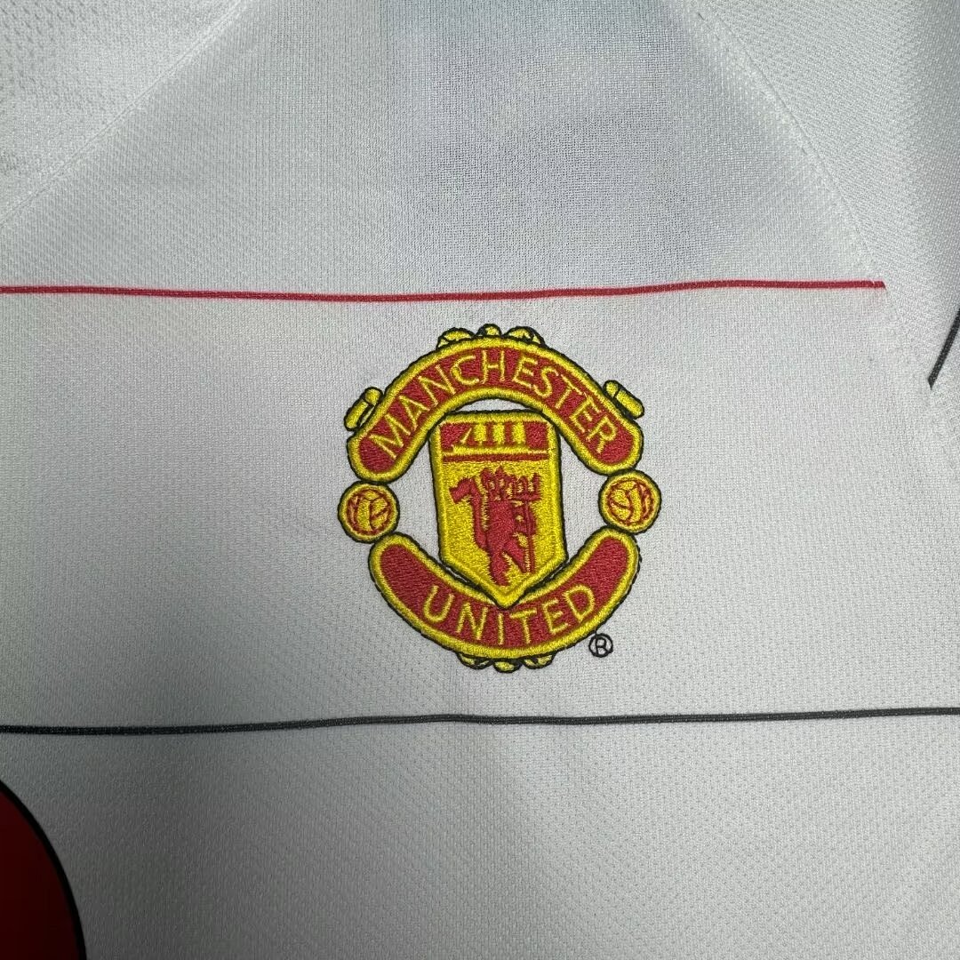 2003-05 Manchester United Visitante - Imagen 4
