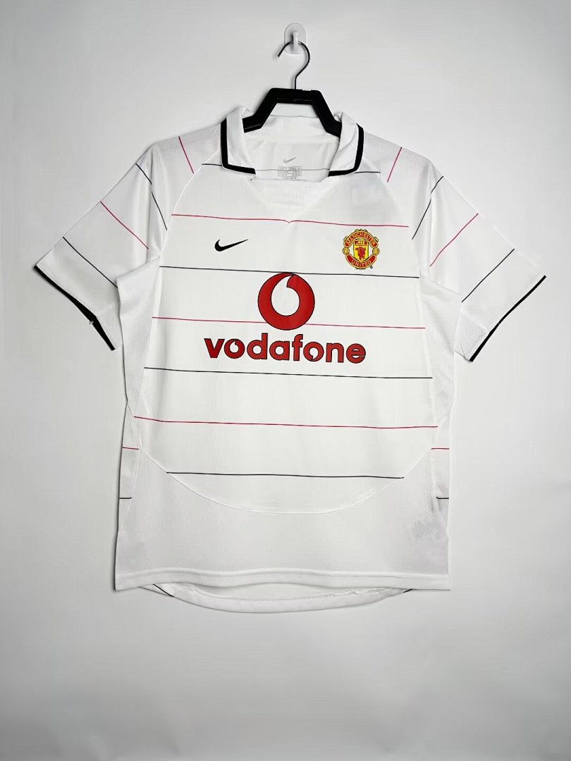 2003-05 Manchester United Visitante - Imagen 8