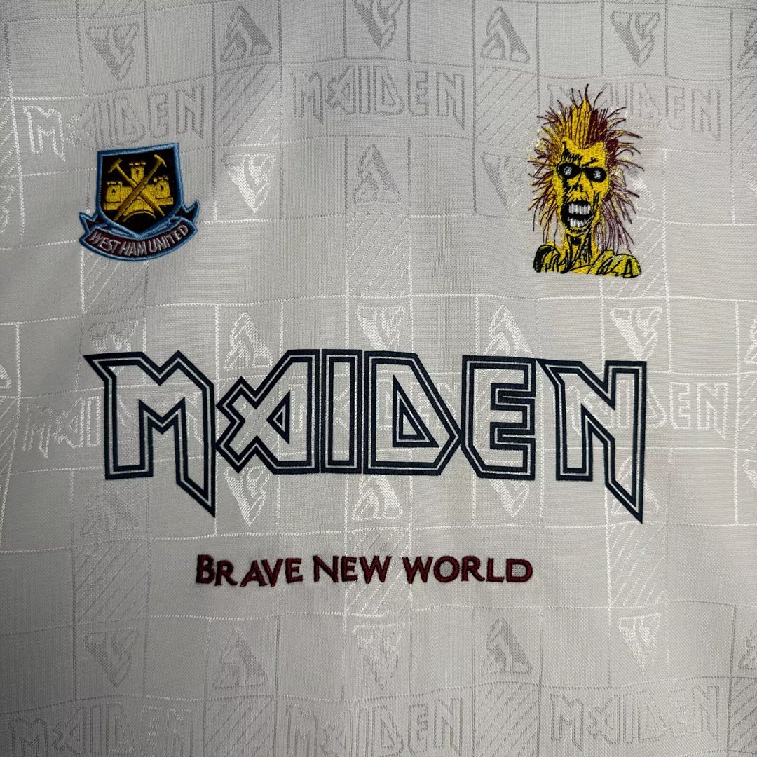 1999 West Ham Visitante - Imagen 5