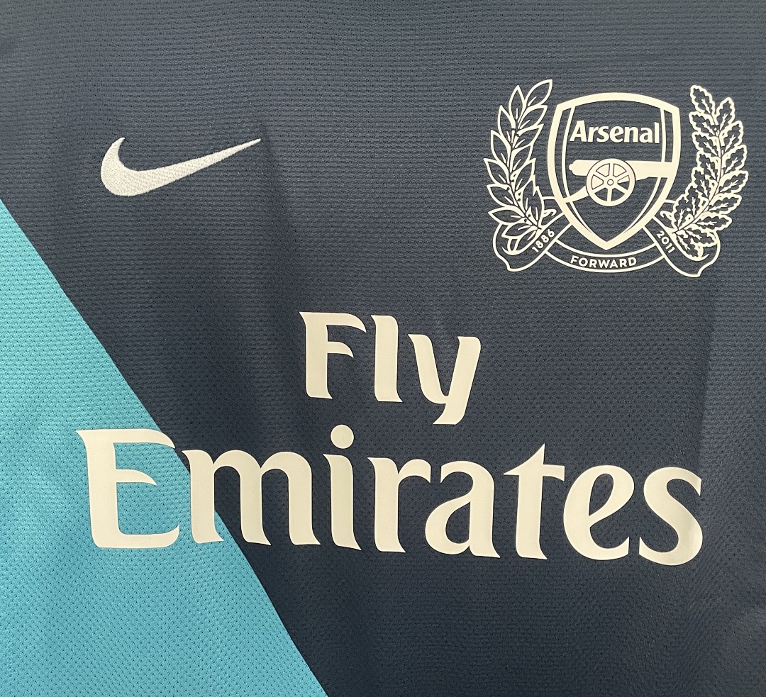 2011-12 Arsenal Visitante - Imagen 4