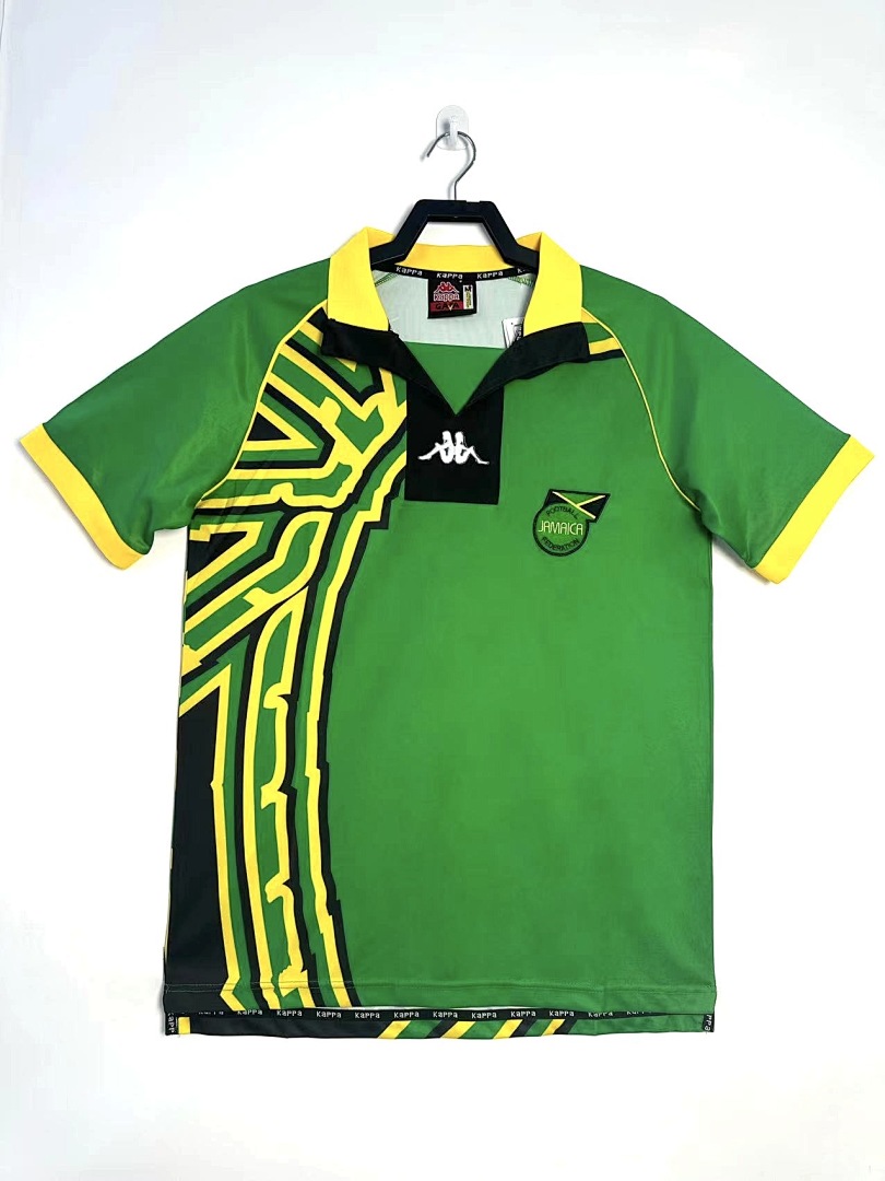 1998 Jamaica Visitante - Imagen 7