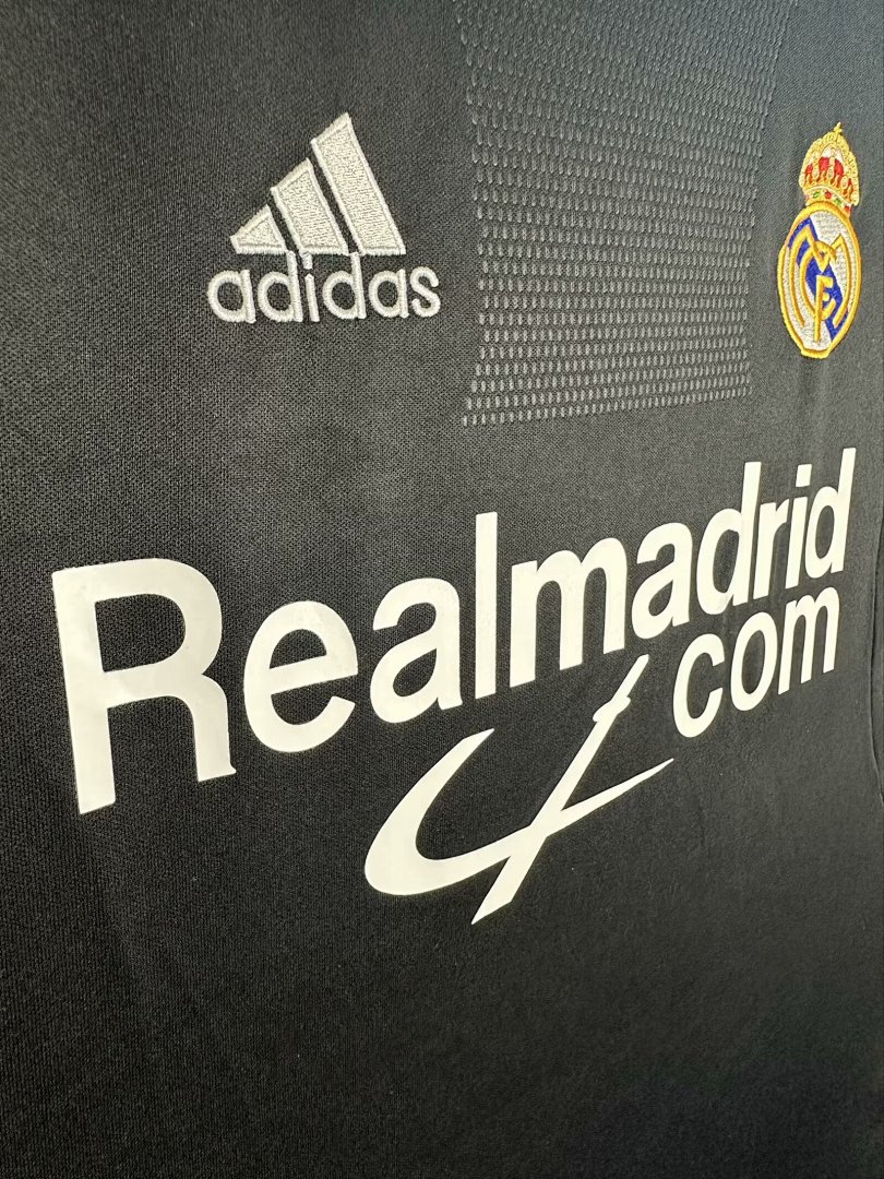 2001-02 Real Madrid Visitante - Imagen 4