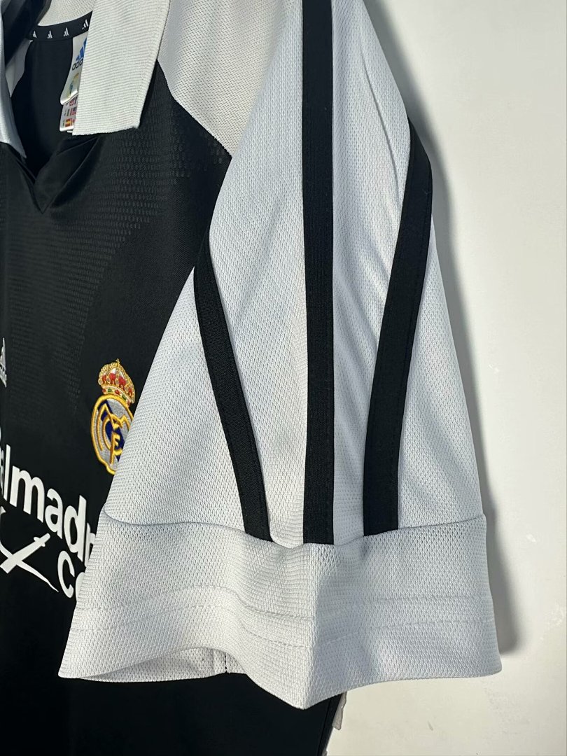 2001-02 Real Madrid Visitante - Imagen 5