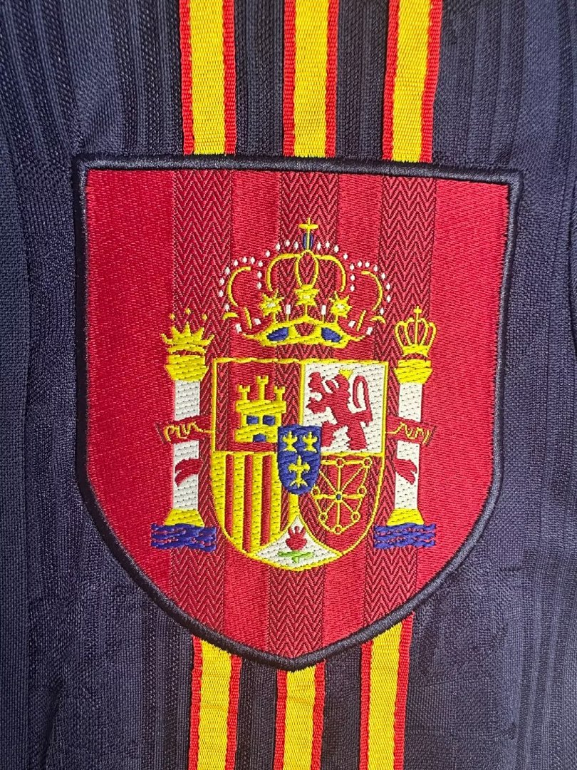 1996 España Jacquard Visitante - Imagen 4